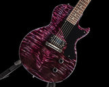 Gibson Custom 1957 Les Paul Junior Reissue Humbucker Quilt Bordeaux Purple