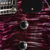 Gibson Custom 1957 Les Paul Junior Reissue Humbucker Quilt Bordeaux Purple