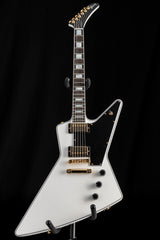 Gibson Custom Explorer Custom Alpine White Sparkle