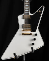 Gibson Custom Explorer Custom Alpine White Sparkle