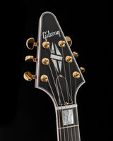 Gibson Custom M2M Flying V Custom Figured Factory Burst