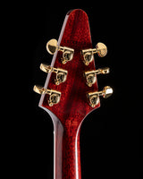 Gibson Custom M2M Flying V Custom Figured Factory Burst