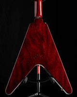 Gibson Custom M2M Flying V Custom Figured Factory Burst