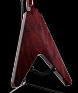 Gibson Custom M2M Flying V Custom Figured Factory Burst