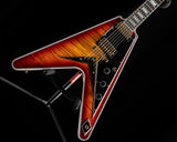 Gibson Custom M2M Flying V Custom Figured Factory Burst