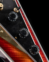 Gibson Custom M2M Flying V Custom Figured Factory Burst