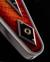 Gibson Custom M2M Flying V Custom Figured Factory Burst