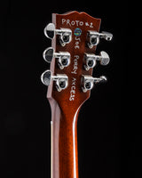 Gibson Custom Joe Perry "Gold Rush" Les Paul Axcess Antique Gold Prototype #2