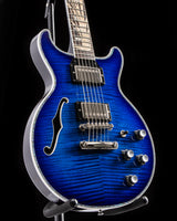 Gibson Custom Les Paul Special DC Chambered Dragon Fly Trans Blue Burst NAMM 2026 One-Off