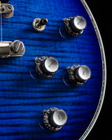 Gibson Custom Les Paul Special DC Chambered Dragon Fly Trans Blue Burst NAMM 2026 One-Off