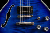 Gibson Custom Les Paul Special DC Chambered Dragon Fly Trans Blue Burst NAMM 2026 One-Off