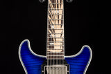 Gibson Custom Les Paul Special DC Chambered Dragon Fly Trans Blue Burst NAMM 2026 One-Off