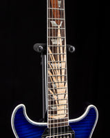 Gibson Custom Les Paul Special DC Chambered Dragon Fly Trans Blue Burst NAMM 2026 One-Off