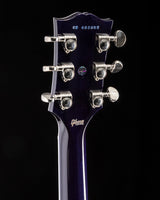 Gibson Custom Les Paul Special DC Chambered Dragon Fly Trans Blue Burst NAMM 2026 One-Off