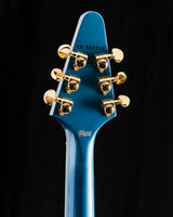 Gibson Custom M2M Flying V Custom Pelham Blue VOS