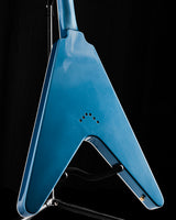 Gibson Custom M2M Flying V Custom Pelham Blue VOS