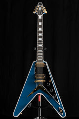 Gibson Custom M2M Flying V Custom Pelham Blue VOS