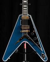Gibson Custom M2M Flying V Custom Pelham Blue VOS