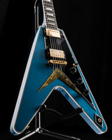 Gibson Custom M2M Flying V Custom Pelham Blue VOS