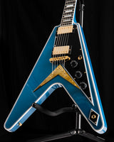 Gibson Custom M2M Flying V Custom Pelham Blue VOS