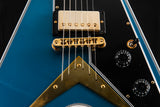 Gibson Custom M2M Flying V Custom Pelham Blue VOS