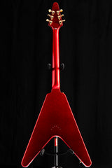 Gibson Custom M2M Flying V Custom Red Sparkle VOS