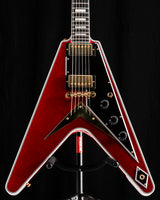 Gibson Custom M2M Flying V Custom Red Sparkle VOS