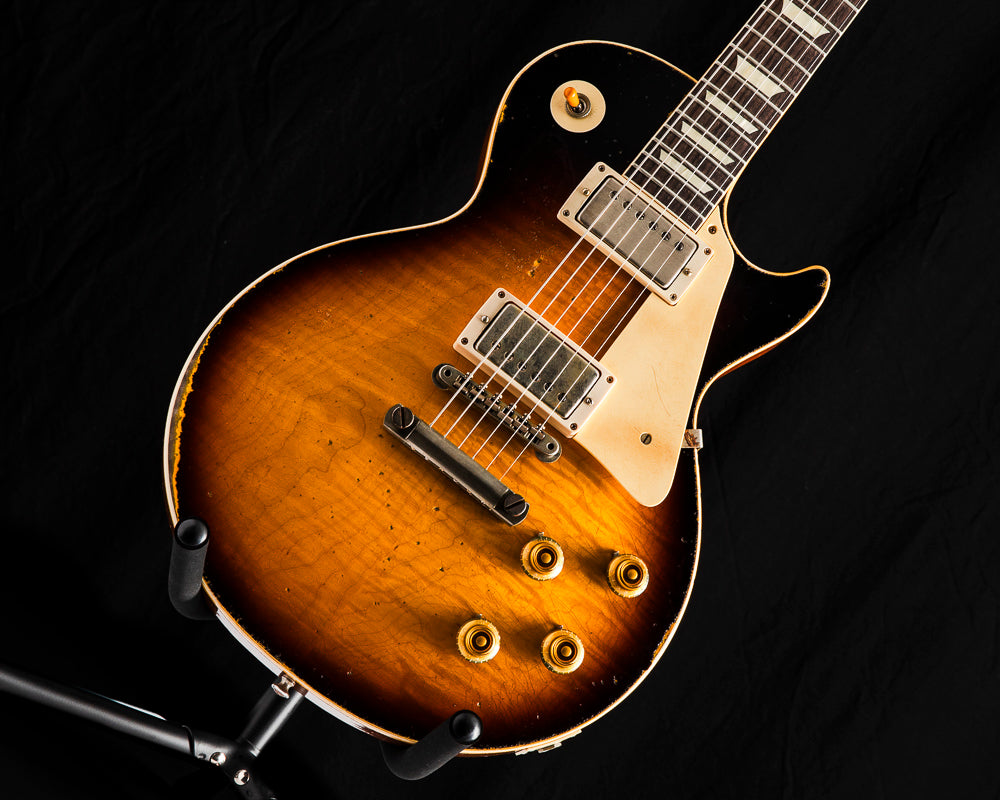 Gibson Custom Murphy Lab Les Paul '59 Reissue Kindred Burst Ultra Heav