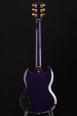 Gibson Custom SG Custom Quilt Blue Abyss
