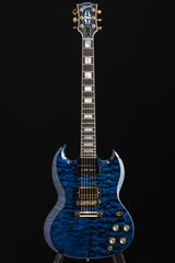 Gibson Custom SG Custom Quilt Blue Abyss
