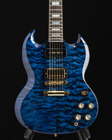 Gibson Custom SG Custom Quilt Blue Abyss
