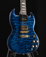 Gibson Custom SG Custom Quilt Blue Abyss
