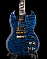 Gibson Custom SG Custom Quilt Blue Abyss