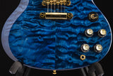 Gibson Custom SG Custom Quilt Blue Abyss