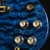 Gibson Custom SG Custom Quilt Blue Abyss