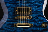 Gibson Custom SG Custom Quilt Blue Abyss