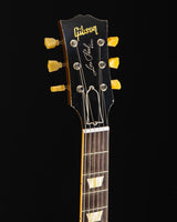 Gibson Custom Shop 1956 Les Paul Standard Ebony Top Murphy Lab Light Aged Bigsby