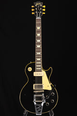 Gibson Custom Shop 1956 Les Paul Standard Ebony Top Murphy Lab Light Aged Bigsby