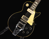 Gibson Custom Shop 1956 Les Paul Standard Ebony Top Murphy Lab Light Aged Bigsby
