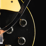 Gibson Custom Shop 1956 Les Paul Standard Ebony Top Murphy Lab Light Aged Bigsby