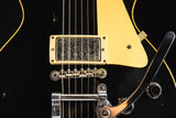 Gibson Custom Shop 1956 Les Paul Standard Ebony Top Murphy Lab Light Aged Bigsby