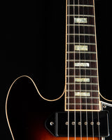 Used Gibson Custom Shop Memphis ES-390 Dark Burst Acoustic Guitar