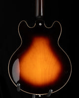 Used Gibson Custom Shop Memphis ES-390 Dark Burst Acoustic Guitar