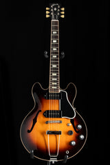 Used Gibson Custom Shop Memphis ES-390 Dark Burst Acoustic Guitar