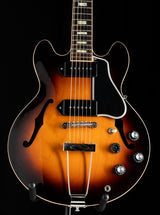 Used Gibson Custom Shop Memphis ES-390 Dark Burst Acoustic Guitar