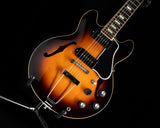 Used Gibson Custom Shop Memphis ES-390 Dark Burst Acoustic Guitar