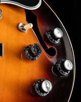 Used Gibson Custom Shop Memphis ES-390 Dark Burst Acoustic Guitar