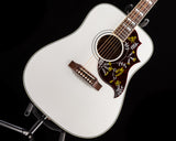 Gibson Custom Limited Edition Hummingbird Maple Alpine White