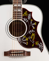 Gibson Custom Limited Edition Hummingbird Maple Alpine White
