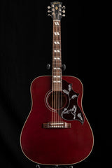 Gibson Hummingbird Special Satin Wine Red
